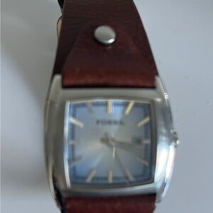 BEAUTIFUL FOSSIL MEN’s WATCH!